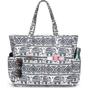 Beach Bags for Women Elephant